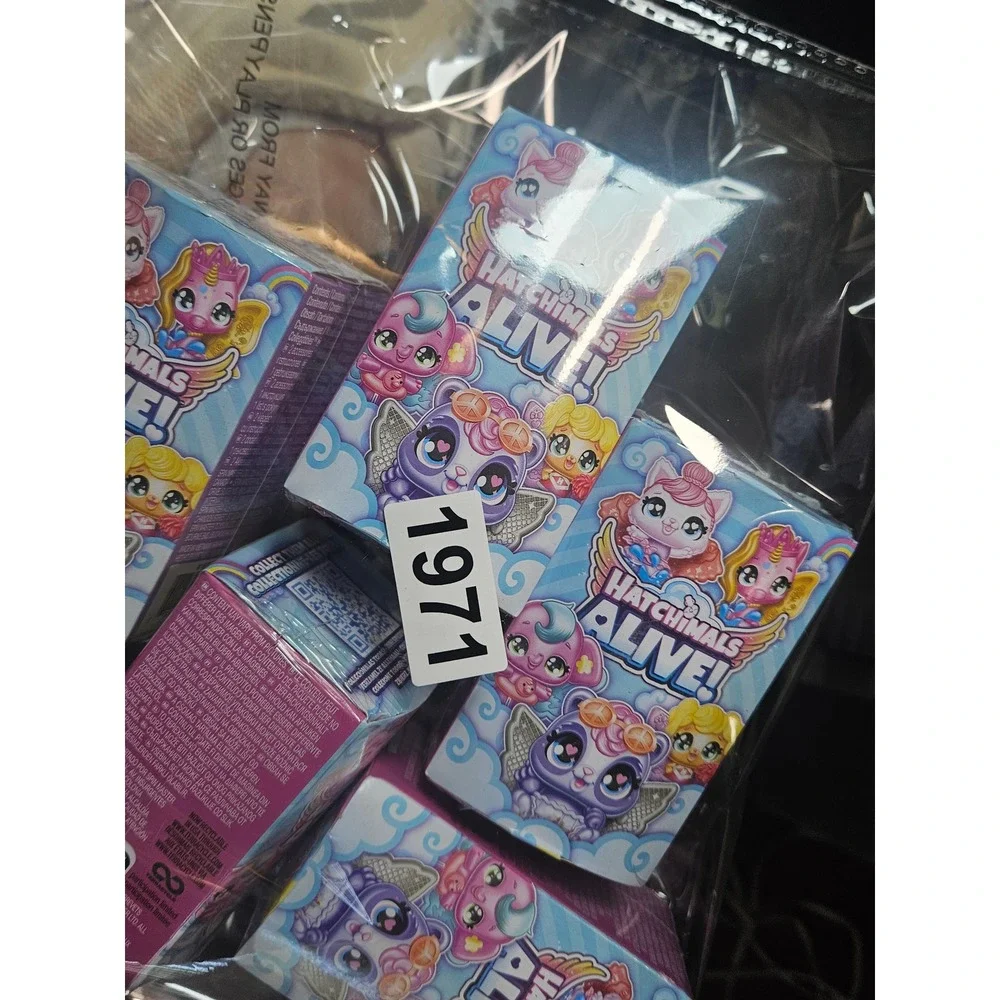 Hatchimals Alive! Colleggtibles Mystery Blind Box Lot of 5‎ New Sealed Toy